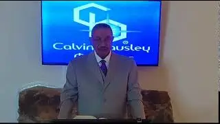 God&rsquo;s Judgement&hellip;&hellip;..Calvin Bausley Ministries Live Streaming