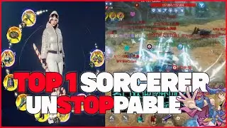 5MAN PT VS 15 MAN PT OF TEAM MACALLAN CANT KILL AMY | TOP1 SORC AMY IS UNSTOPPABLE AGAINST STORM |