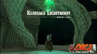 Legend of Zelda Tears of the Kingdom - Kuhsagi Lightroot Gameplay Walkthrough