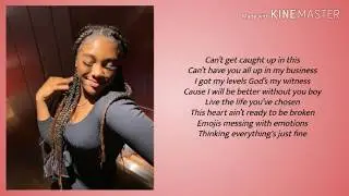 Raeee Babe - My Mind (Lyrics)