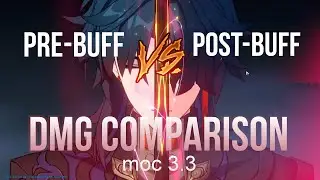 E0S1 Blade Pre-Buff  VS  Post-Buff COMPARISON MOC 3.3