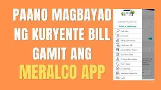 Paano magbayad ng bill sa kuryente gamit ang Meralco App- Easy lang to