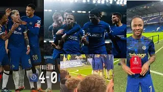 Chelsea 4-0 Preston North End . Sterling goal,Broja , Thiago silva ,Enzo. FA CUP HIGHLIGHTS. Chelsea