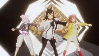 Hololive MMD - Side To Side