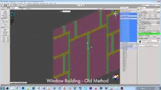 Manifold Garden - Window Building Old vs New