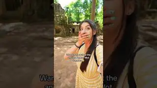 Блуждающие души в древнем храме Ангкор-Ват 😱