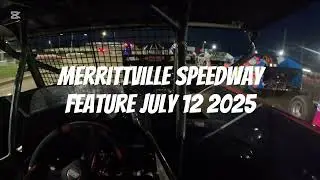 Sportsman Feature onboard #29 Matt Jessome Merrittville Speedway 07/12/25