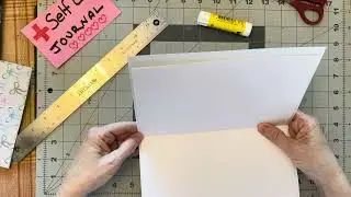 S5e8 simple accessible self care journal - making a functional resource - part 1 #junkjournal 