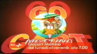 Gocart mattina - Promo Raidue [2004]