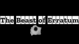 The Beast of Erratum (Official Teaser)
