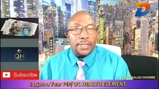 &pound;4.500 a year lost . PIP CUT   UC HEALTH ELEMENT CUT