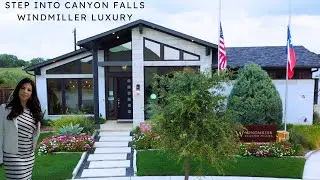 👉 Windmiller Homes Canyon Falls 🏡 New Construction Home Tour in Argyle & Northlake TX