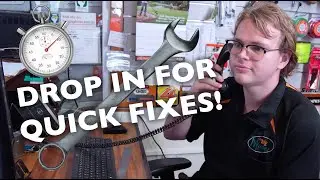 Better Call the Big Mower - Quick Fixes