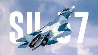 SU 57 Russian Fighter Jet 5 th Generations short information