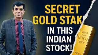 This Indian Listed Company has Stake in Gold Mining  Company