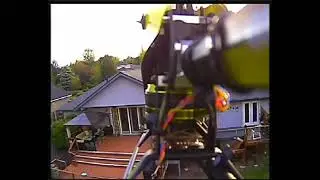 RC Helicopter OMP M2 Evo RTF: FPV View 1st IDLE-UP 1 Flight!!!