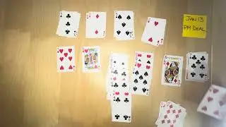 Sammy Solitaire - January 13 PM Deal