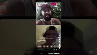 klassmoney live instagram con tu fans hablando para el album