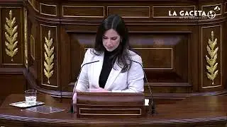 Millán (VOX) retrata a Zapatero y denuncia la connivencia del Gobierno con la tiranía venezolana