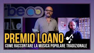 Premio Loano, come raccontare la musica popolare tradizionale: intervista a Jacopo Tomatis