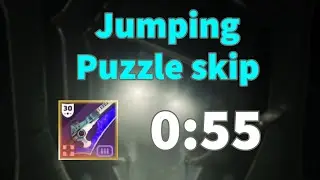 Kings Fall jumping puzzle skip in under 1 minute | Destiny 2