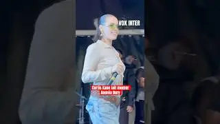 Curtis Kane fait monter Andr&eacute;a Dury #voxinter #nocheating #shorts