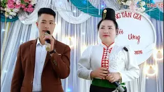 Quàng chinh hát chúc mừng Tân gia anh đôi ương bản lẩy 