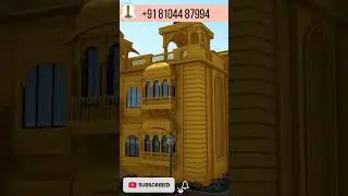 P637-B  Heritage Haveli Design Barnagar, Madhya Pradesh 4500 Sqft