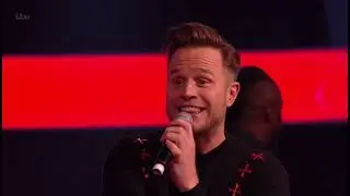 The Voice UK 2018 Olly Murs Performed Moves {Will Iam}