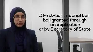Immigration bail application