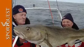 Sea Fishing for Cod and Halibut in Soroya, Northern Norway 🇳🇴