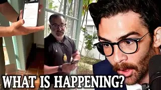 Police Knocking On Doors For A Post | HasanAbi Reacts