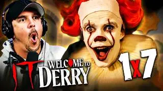 IT: WELCOME TO DERRY (2025) | EPISODE 7 REACTION!