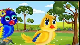 कौआ और टोनी चिड़िया|Cartoon Video @newkalakaar @BillionSurpriseToys @nayieekahaniya