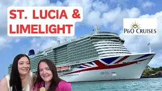 Круизы P&O в Арвии, день 5 — Сент-Люсия, Элис Фирн в фильмах «Огни рампы» и «Тихая дискотека»