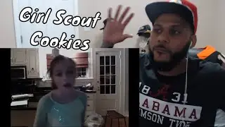 Girl Scout Cookies Reaction