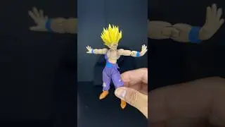 GOHAN SSJ 2 | HEAD SCULPT FROM TIGERY | POSING | SH FIGUARTS SSJ SON GOHAN #dragonballz #gohan