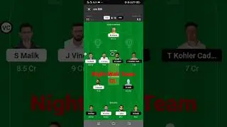KAR vs PES Dream11 Team|#shorts