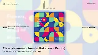 Clear Memories (Junichi Nakatsuru Remix) / Hiroshi Okubo (nanosounds.jp) feat. SAK.