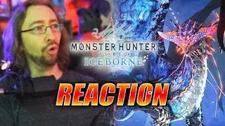 MAX REACTS: New Elder & More Monsters! Monster Hunter Iceborne Trailer
