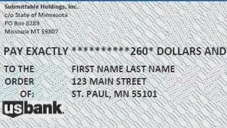 Rebate check payments causing confusion