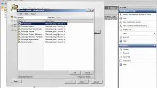 Exchange 2010 Mail Enable Security Group