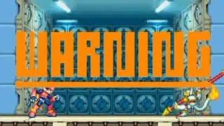 MegaMan Zero Gameboy Advance Hanumachine Boss Fight