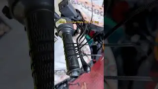 Motorcycle Brake Lever Spongy? Try this cable tie method
