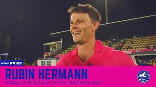 Rubin Hermann, Paarl Royals | PRvDSG Post-match interview | Betway SA20