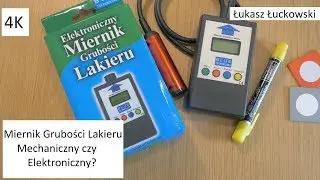 Miernik Grubości Lakieru - Elektroniczny kontra Mechaniczny. Który lepszy?