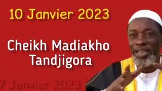 Ch. Madiakho Tandjigora 10 Janvier 2023 | abonnez-vous