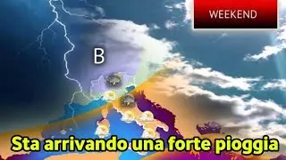 WEATHER ITALY: extreme heat ends, cool weather arrives for everyone