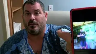 Victim in shooting over political post on social media speaks for first time