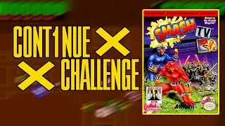 Abgefahrene TV Show. SMASH TV (NES) | Cont1nue Challenge
